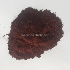 Nano óxido de hierro, 20-30nm, Fe2O3, nanopartículas en polvo para pigmento