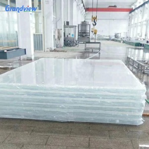 Lastra Acrilica Trasparente Rigida 4x8 Piedi per Coperture - Product Image 3