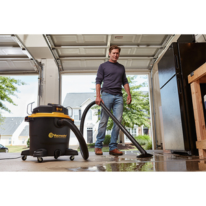 Профессиональный пылесос Vacmaster VJH1612PF0201 для сухой и влажной уборки, серии Beast, шланг 6,5 пика HP 2-1/2 дюйма, черный - Product Image 5
