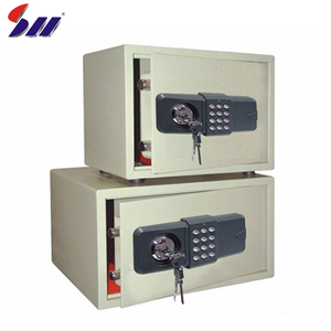 Haute qualité usine prix bureau moderne <span class=keywords><strong>blanc</strong></span> de sécurité mur caché électronique hôtel coffre-fort - Product Image 1
