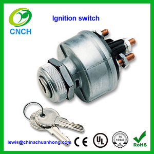 Kustom GM LS VORTEC saklar pengapian tugas berat 4 posisi Keyed Die Cast Bezel 2 kunci D mulai kunci kawat Harness - Product Image 2