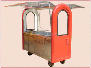 Coche de comida rápida extraíble, miniautobús eléctrico, a la venta - Product Image 2
