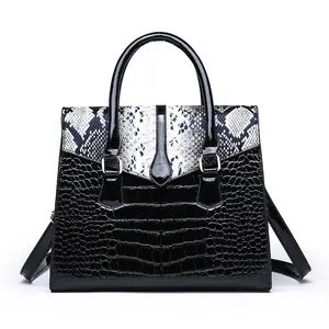 Chinese well-known supplier pu handbag ladies bags handbag