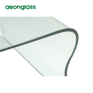 6mm Vidrio tempered curved showcase To To you cake and display case - Product Image 5