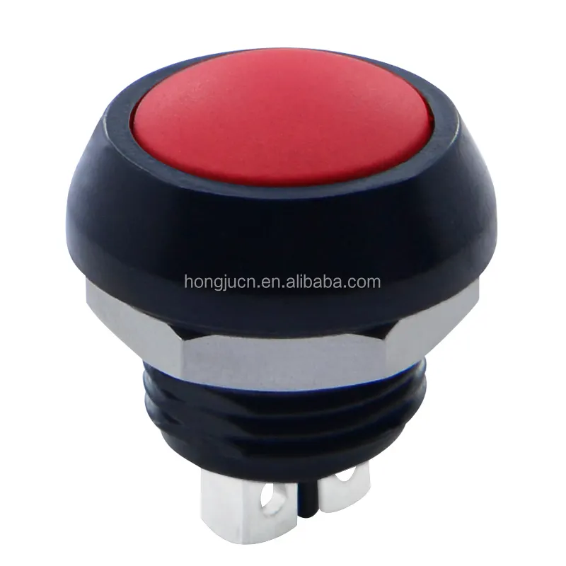 Hongju PB-08-M-BR водонепроницаемость водонепроницаемый Мгновенный кнопочный переключатель Ip65 Pb08