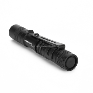 NITEKING XP-E P347 Đèn <span class=keywords><strong>Led</strong></span> Sáng R3 Đèn Pin Kẹp Bút Chiến Thuật Đèn Pin Mini Bỏ Túi Đèn Làm Việc Đi Bộ Du Lịch Di Động Pin AAA - Product Image 2