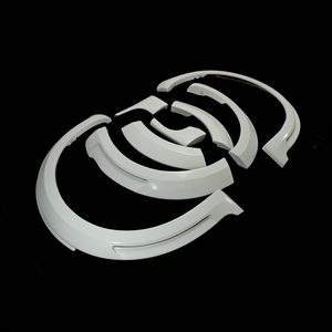 Kit d'extension d'ailes pour Mini Countryman R60 Style JCW uniquement pour les modèles 10-16 +20mm - Product Image 4