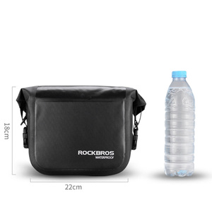 Bolsa de Transporte Impermeable <span class=keywords><strong>para</strong></span> <span class=keywords><strong>Bicicleta</strong></span> ROCKBROS, Bolsa <span class=keywords><strong>para</strong></span> Manillar Delantero - Product Image 6