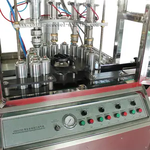 Fully Automatic Bag on Valve Filling Machine