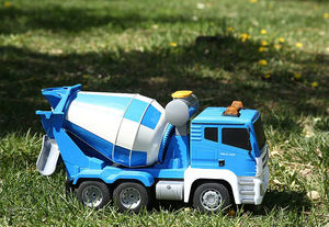 Harga Mesin Pengaduk Beton Plastik RC DWI Dowellin dengan Pompa di India - Product Image 2