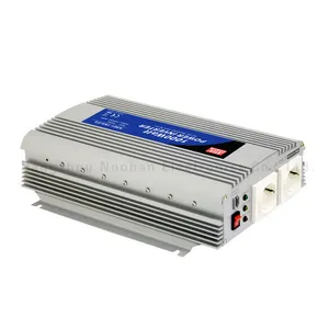 Meanwell 1000W 수정 사인파 DC-AC 전원 인버터 12v 24v 인버터 12v dc ac 전원 인버터