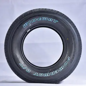 Pneu radial sem câmara 4x4, alta qualidade, pneu radial 265/65r17