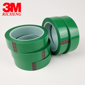 Nastro Adesivo 3M LED Potting Tape 851J Monofacciale in Poliestere Verde, Resistente al Calore, Adesivo in Gomma Sensibile alla Pressione - Product Image 2