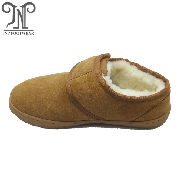 Pantofole Leggere con Strappo Scarpe Diabetiche di Larghezza Extra