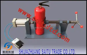 Klemm werkzeug für Feuerlöscher zylinder/CO2-Schraubstock für Zylinder zur Wartung des Feuerlöschers