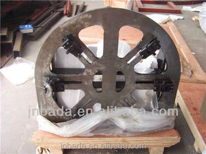 SHBG630 Góc <span class=keywords><strong>Butt</strong></span> <span class=keywords><strong>Fusion</strong></span> Máy Cho HDPE Ống Khuỷu Tay Làm Cho Máy - Product Image 5