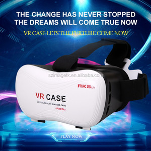 VR Caja 5nd Generación Mejorada Versión Cartón Realidad Virtual 3D <span class=keywords><strong>Gafas</strong></span> de vídeo con Pulgadas 3d vidrios video para pc Juegos - Product Image 5
