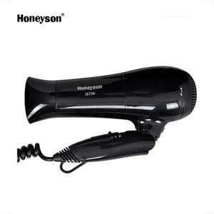Honeyson Hotel Ionic Hair <strong>Dryer</strong> with Foldable Handle <strong>Electric</strong> AC Motor Concentrator Nozzle for Hotel Room Made of Plastic - Product Image 3