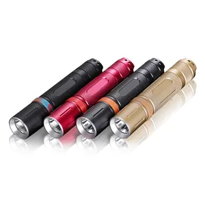 1000 Lumen IP68 Waterproof Aluminum Alloy XM L2 LED Mini Flashlight