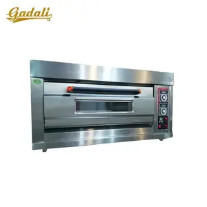 Single deck oven bakery with steam+standard bakery oven