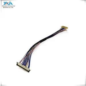 30 40 50 دبوس ipex كابل lvds إلى hdmi lcd edp lvds إلى محول vga مجلس كابل