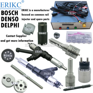 ERIKC 0445120007 Nhiên Liệu Diesel Nozzle Injector DSLA140P1723 Và EJBR03301D EJBR05301D Common Rail Injector Bơm Nozzle L281PBD - Product Image 2