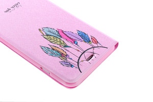 Estuche tipo agenda Elegante plumaje para iphone 7 7plus celulares - Product Image 3