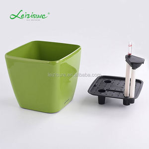 Vase à fleurs en céramique pour loisirs, <span class=keywords><strong>Pot</strong></span> de fleurs en plastique, jardinières et Pots de décoration de noël - Product Image 4
