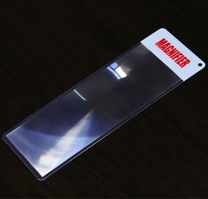 Kính lúp phẳng công suất 3x với thước kẻ 6 inch Kính lúp tùy chỉnh 189x65 với Bookmark - Fresnel - Product Image 3