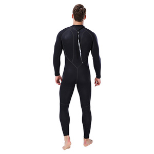 Vêtements de sport imperméables <span class=keywords><strong>Combinaison</strong></span> en néoprène 3mm <span class=keywords><strong>Combinaison</strong></span> de plongée intégrale pour hommes pour la plongée en apnée Plongée sous-marine Surf - Product Image 3