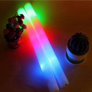 3 mô hình nhấp nháy đa màu sắc bọt Baton LED GLOW STICK LED bọt GLOW STICK đối với Đảng - Product Image 6