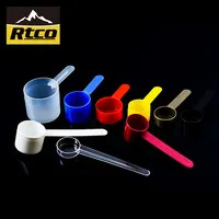 RTCO-مغرفة قياس صغيرة بلاستيكية للبن قابلة للتحلل, مصنوعة بشكل خاص للبيع بالجملة ، 0.5 مللي ، 30 مللي ، 40 مللي ، 50 مللي ، 60 مللي ، 90 مللي
