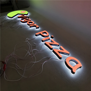 Iluminación Led personalizada con logotipo de marca 3D, señalización electrónica, luz acrílica completa, señal con letras - Product Image 4