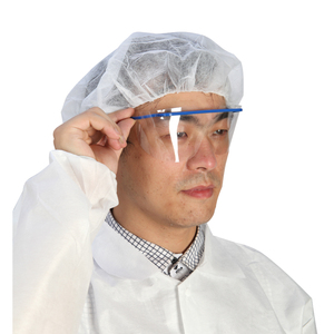 OEM/ODM使い捨て保護眼鏡ゴーグルソフト安全メガネ - Product Image 1