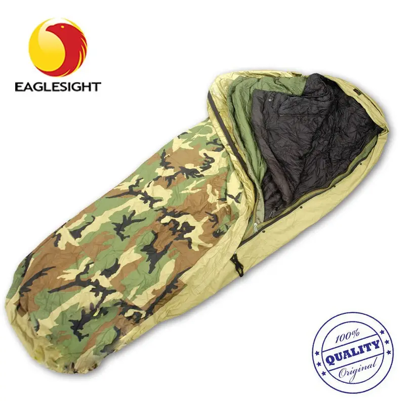 Bivy-saco de dormir resistente al agua, cubierta para OEM ODM, impermeable, transpirable, Bivy