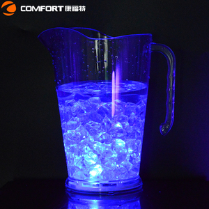 Cool Borosilicate Glass Jug <strong>Led</strong> <strong>Lighted</strong> Plastic Beer <strong>Pitcher</strong> - Product Image 3