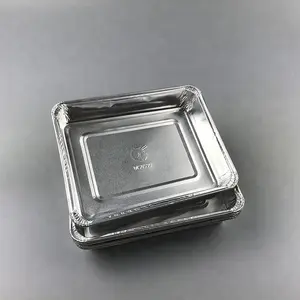 High Quality Wholesale Custom Aluminium Foil Cooking Tray For Food