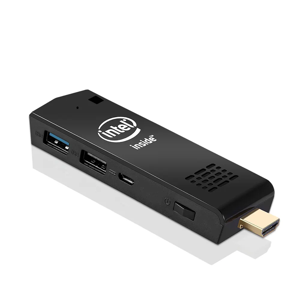 Mini pc stick z8350 t5, 4GB, win 10, USB 2021, OEM, intel, mini pc, venta al por mayor, 3,0