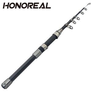 Fournisseur <span class=keywords><strong>Tele</strong></span> Sea Ensemble combiné de cannes à pêche et moulinet à lancer en carbone pur - Product Image 3