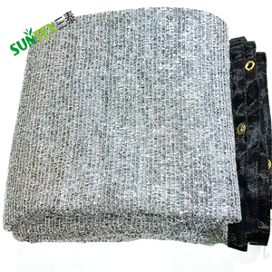 <span class=keywords><strong>Malla</strong></span> de <span class=keywords><strong>Sombra</strong></span> Plateada para Carpa con 90% de Protección Solar, Borde Reforzado, Lámina de Aluminio, <span class=keywords><strong>Malla</strong></span> de <span class=keywords><strong>Sombra</strong></span> para Estacionamiento de Autos, 6*4m - Product Image 1
