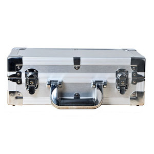 กล่องเครื่องมืออลูมิเนียมแข็ง SRA Cases รุ่น EN-AC-FG-C403 พร้อมบล็อกโฟม ขนาด 34 x 11.7 x 10.6 นิ้ว - Product Image 1
