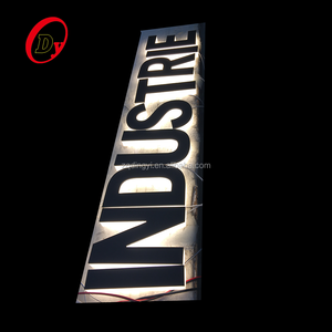 Fábrica mejor precio por encargo mini iluminado letras de acrílico con retroiluminación LED signo letras - Product Image 1