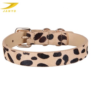 <span class=keywords><strong>Collar</strong></span> de cuero con estampado de leopardo para perro, personalizado, profesional, gran oferta, 2023 - Product Image 2