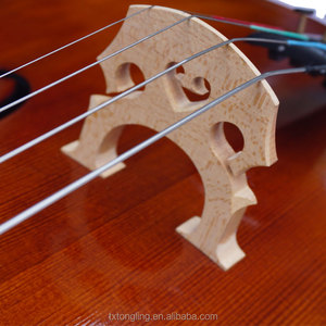 Qualitied Cello con tapa <span class=keywords><strong>de</strong></span> arce flameado Matt Cello Cello <span class=keywords><strong>de</strong></span> madera maciza TL013 - Product Image 4