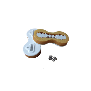 Accessoire de <span class=keywords><strong>Surf</strong></span> double onglets bouchon d'aileron de planche de <span class=keywords><strong>Surf</strong></span> bouchon d'aileron de <span class=keywords><strong>Surf</strong></span> boîte d'aileron de 9 degrés - Product Image 1