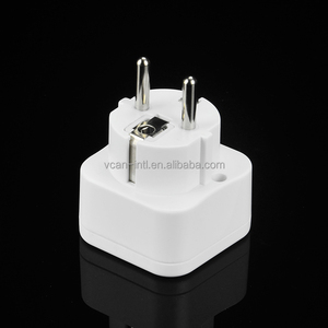 BS8546 Eléctrica GB <span class=keywords><strong>Inglaterra</strong></span> REINO UNIDO a LA UE adaptador <span class=keywords><strong>de</strong></span> Viaje AC Plug Power Adaptador Convertidor <span class=keywords><strong>de</strong></span> Viaje - Product Image 4