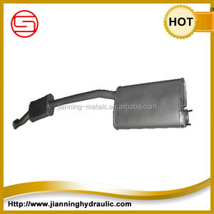 Acero inoxidable avanzada de Super Quiet <span class=keywords><strong>2</strong></span> pulgadas silenciador - Product Image 2