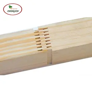 Furnitur Saya S4s Kayu Chile Kayu Kayu Papan Sambungan Poplar Kayu Panel Dinding Kelas Mebel