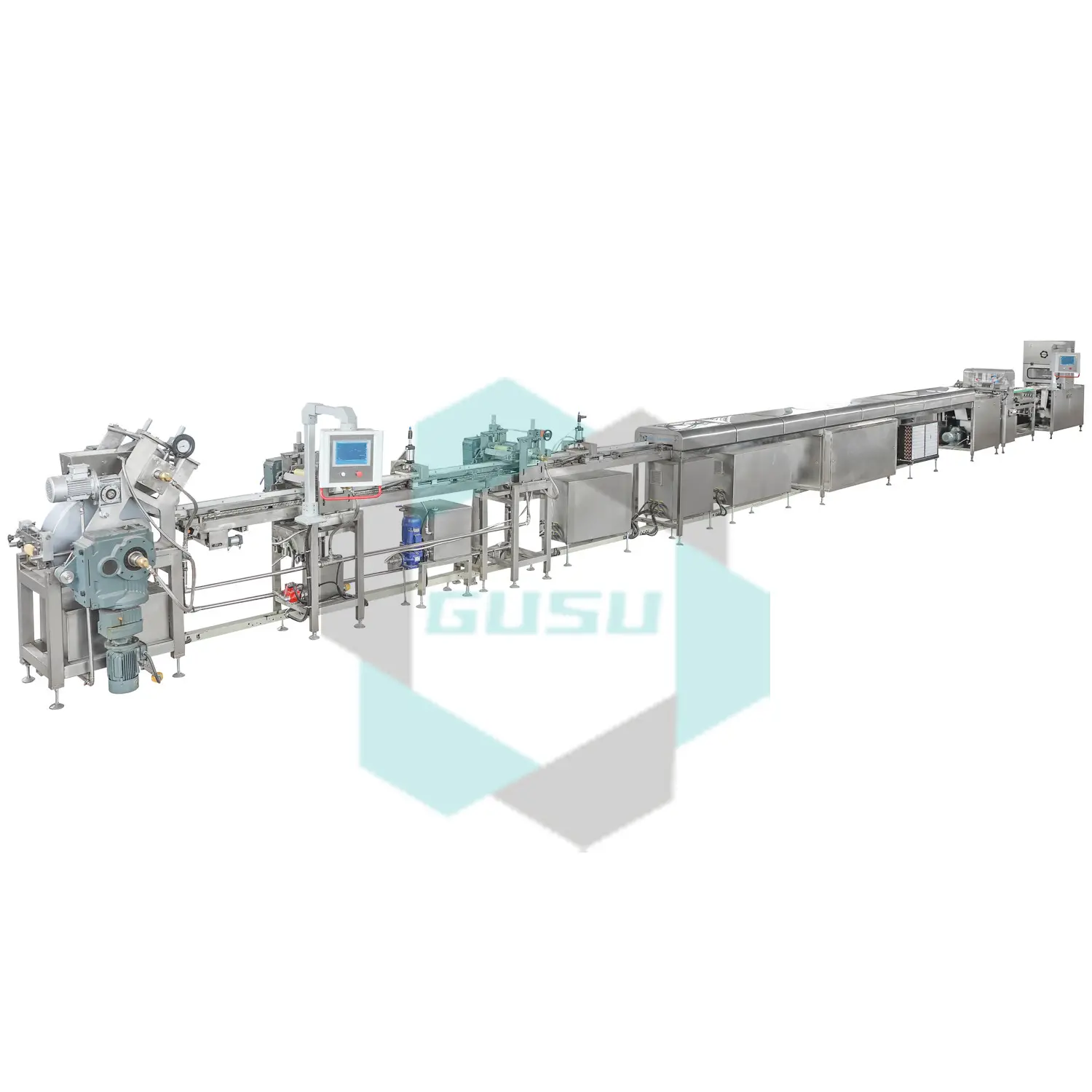 Automatic Snack Candy Cereal bars making forming production machine