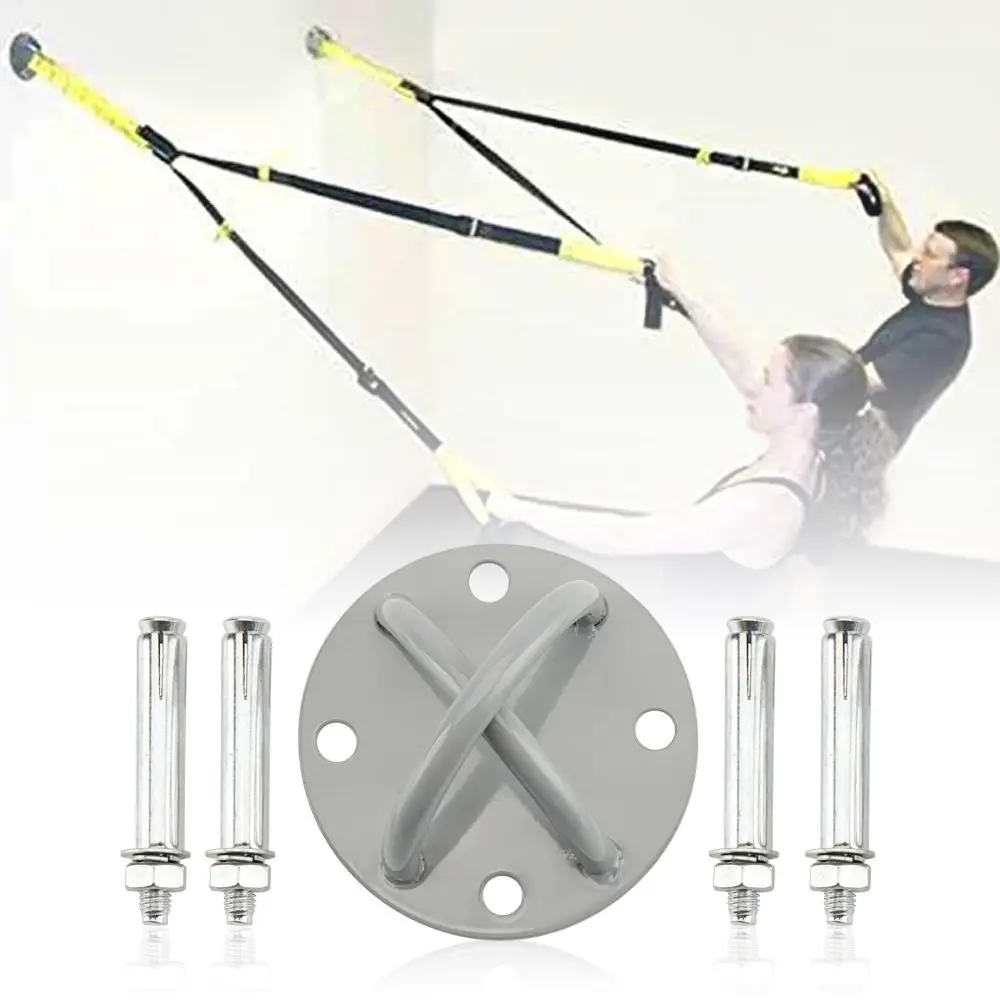 Yoga Hangmat Mount Anker Muur Beugel Haak X Mount Plafond Mount Van Suspension Trainer